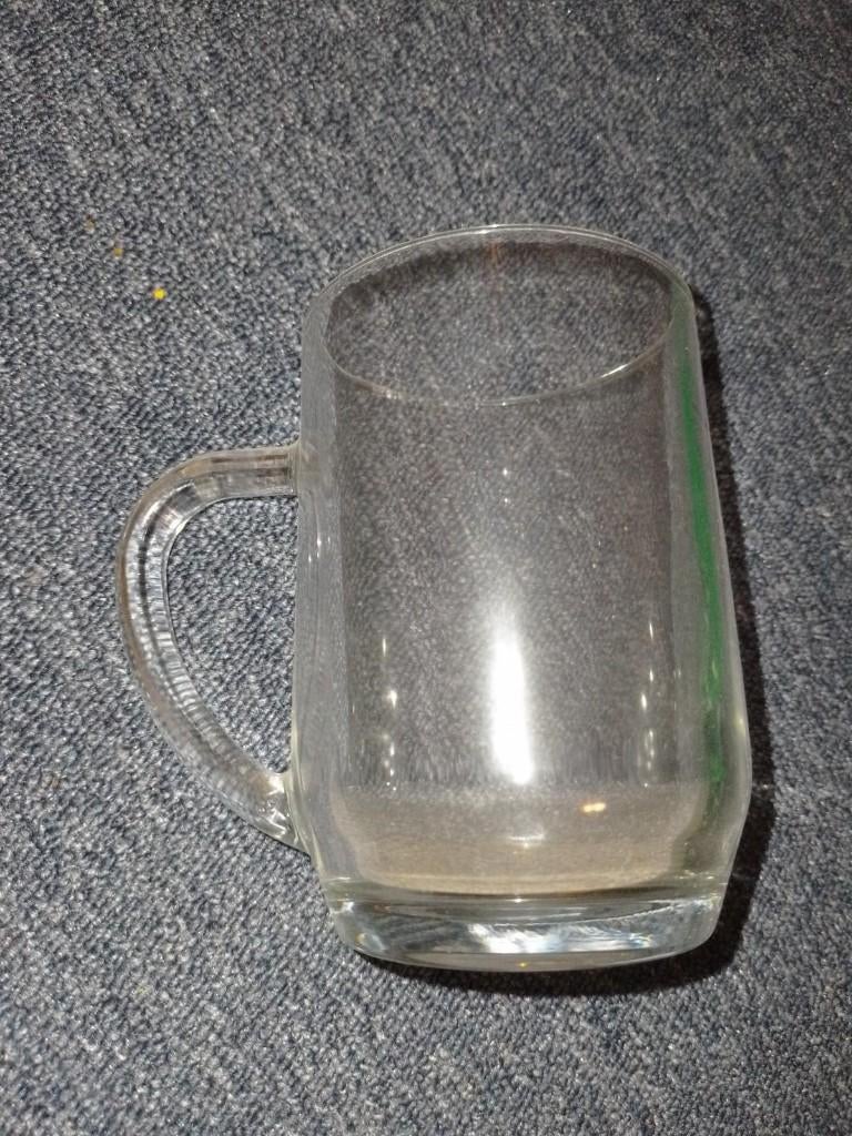 glazen bierpul, Verzamelen, Biermerken, Ophalen of Verzenden, Gebruikt, Pul(len), Overige merken