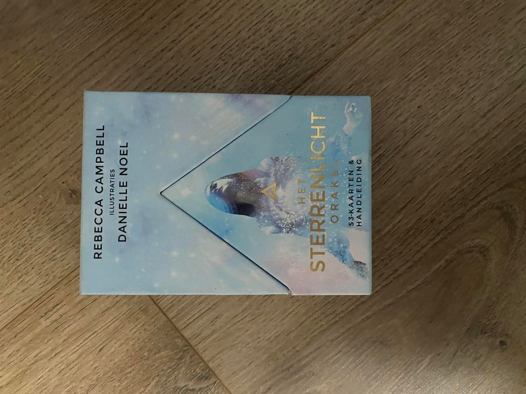 Sterrenlicht kaartendeck, Ophalen, Zo goed als nieuw, Spiritualiteit algemeen, Overige typen