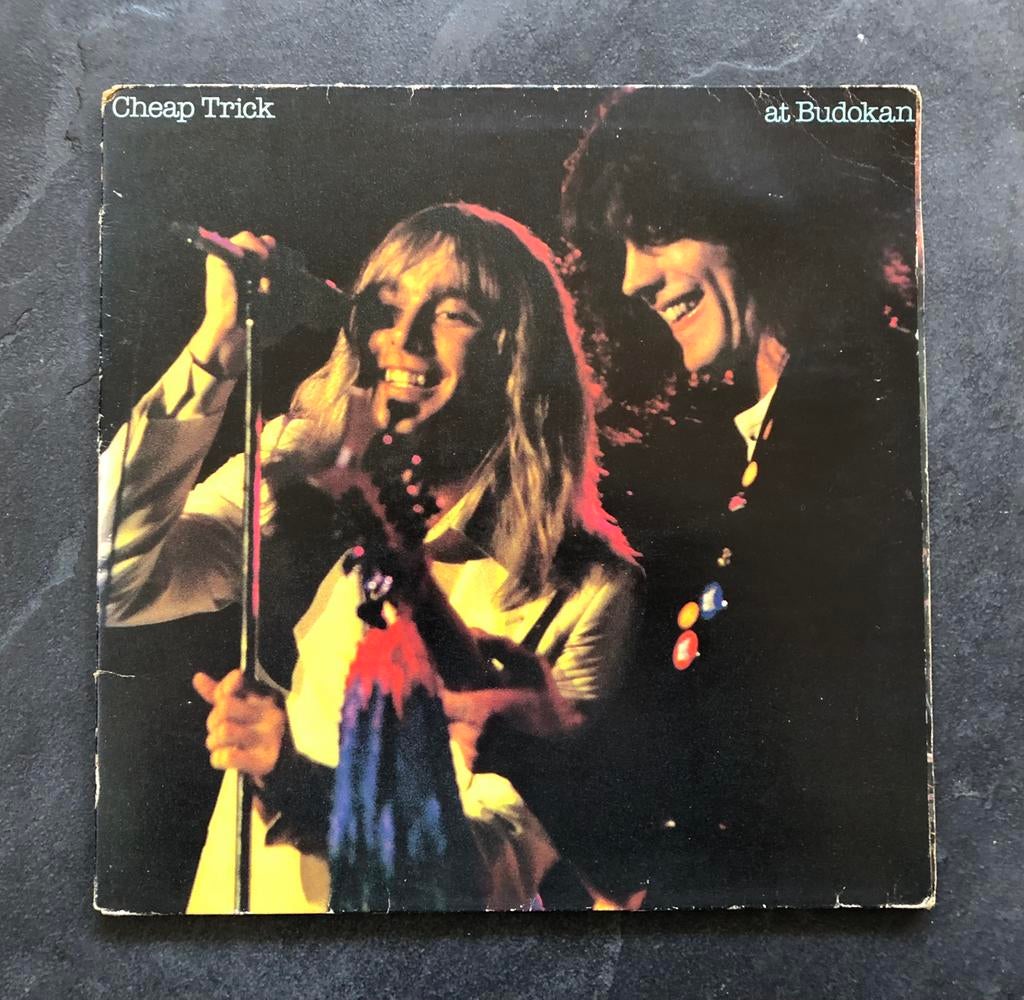 Cheap Trick leve lp at Budokan, Ophalen, Gebruikt, 12 inch
