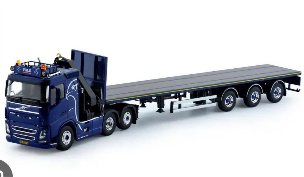 Gezocht: Volvo falk  vrachtwagen modelbouw, Overige merken, Gebruikt, 1:32 tot 1:50, Ophalen of Verzenden