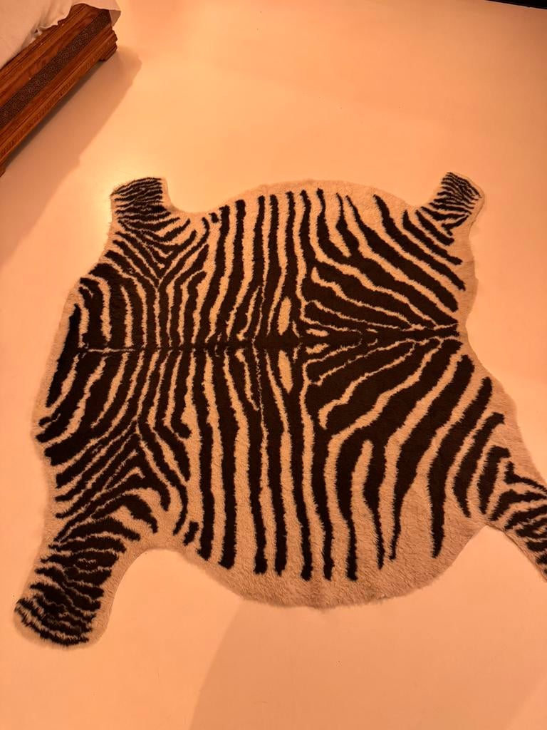 Zebra Vloerkleed, Ophalen of Verzenden, Rechthoekig, 100 tot 150 cm
