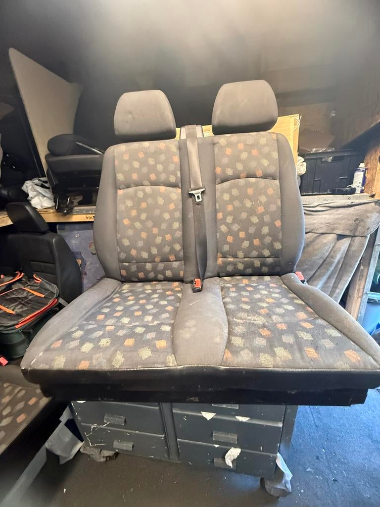 bijrijdersbank voor mercedes vito w639, Auto-onderdelen, Ophalen of Verzenden, Gebruikt, Mercedes-Benz