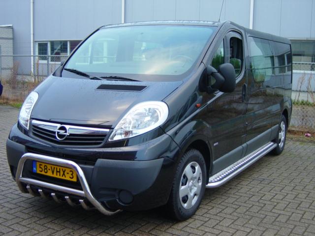 Primastar Sidebars Bullbar/Pushbar Dakrails Cornerbar, Auto diversen, Tuning en Styling, Niet ingevuld, Niet ingevuld, Niet ingevuld