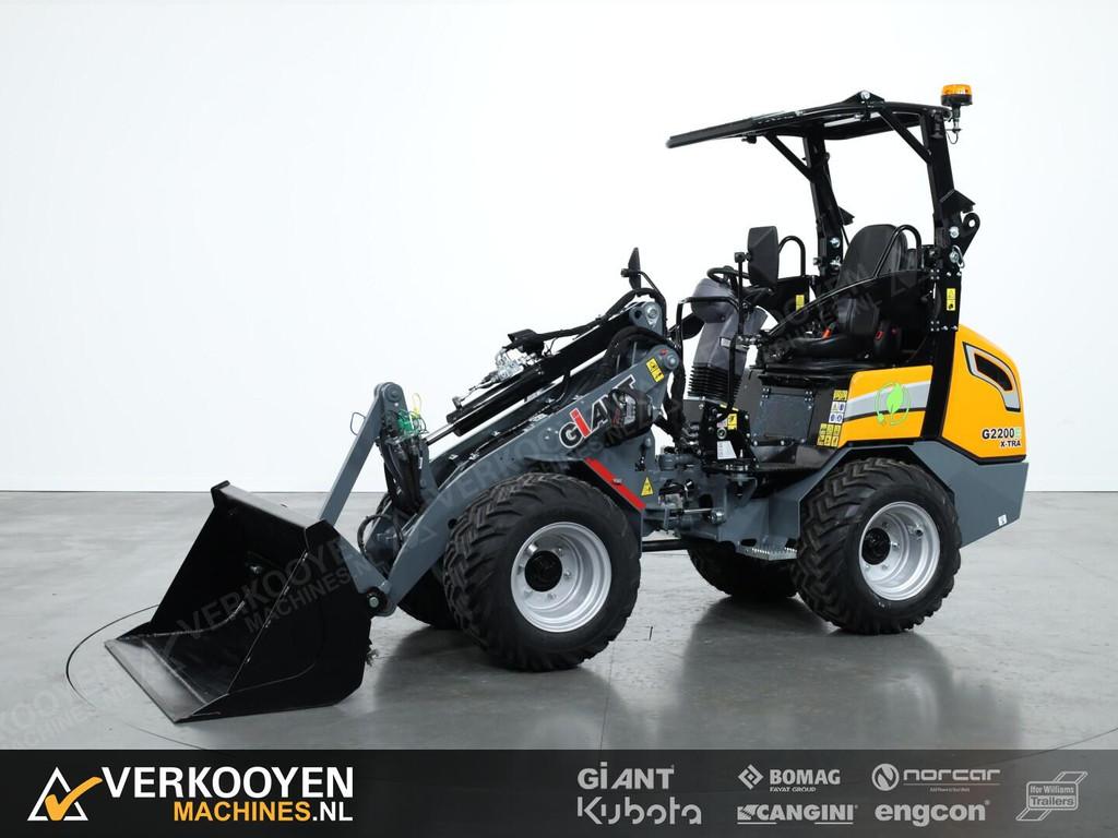 2024 Giant G2200E X-tra VK9440 Elektrische shovel, Wiellader of Shovel