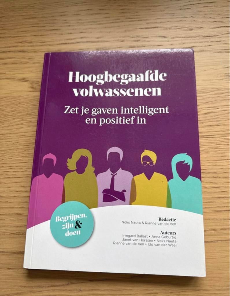 Hoogbegaafde volwassenen: Zet je gaven intelligent in, Boeken, Psychologie, Ophalen of Verzenden, Zo goed als nieuw