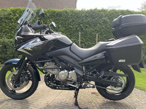 Suzuki V-strom 650 ABS (bj 2012), Motoren, 2 cilinders, Particulier, Meer dan 35 kW, Toermotor