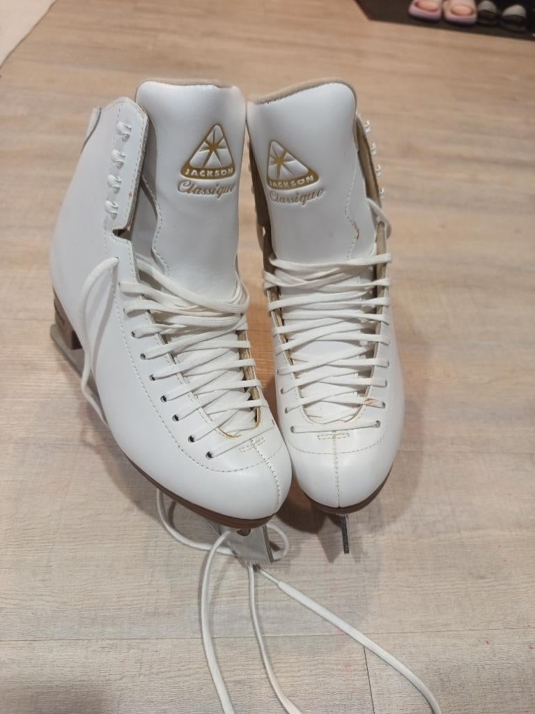Kunstschaatsen, Ophalen, Jackson Ultima, Zo goed als nieuw, Wit