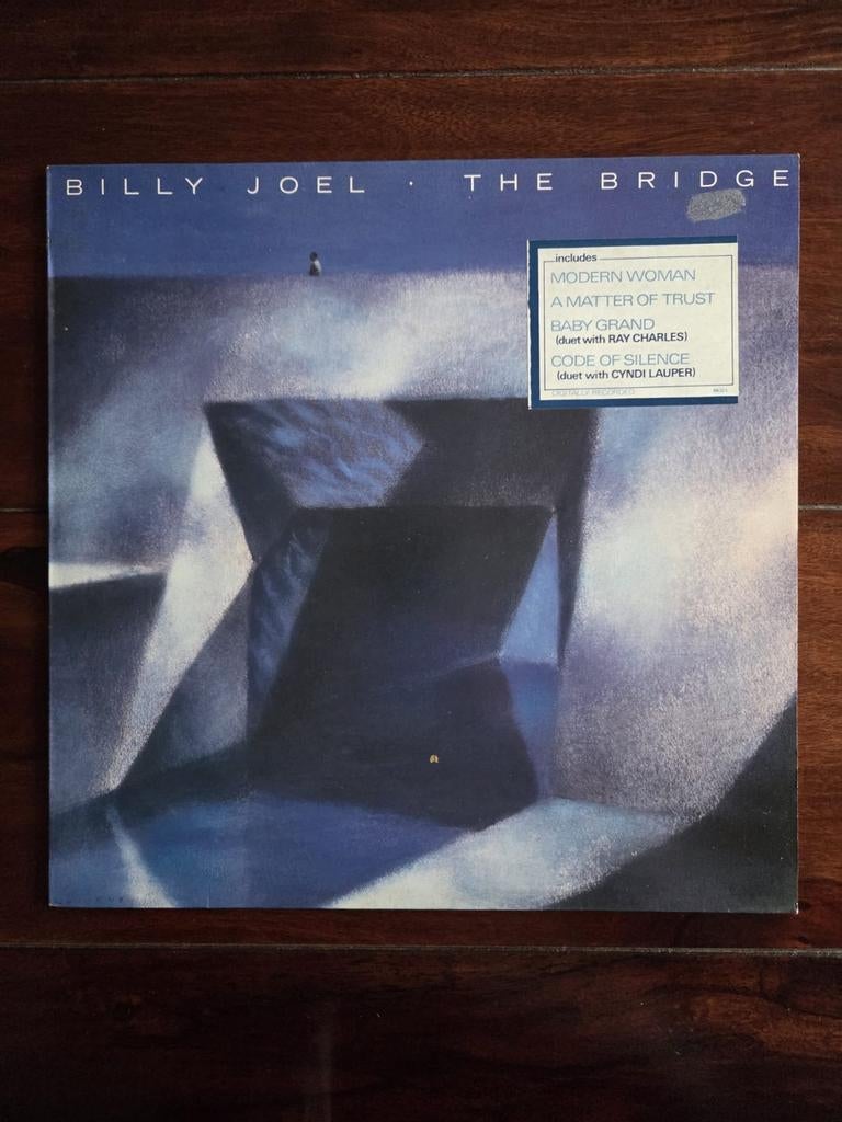 Billy joel the bridge LP, Ophalen of Verzenden, 12 inch, Poprock