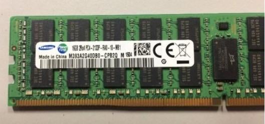 SAMSUNG 16GB PC4-17000P-R DDR4-2133P REG ECC 2RX4 MEM MODULE, Gebruikt, Server, DDR4, Ophalen of Verzenden