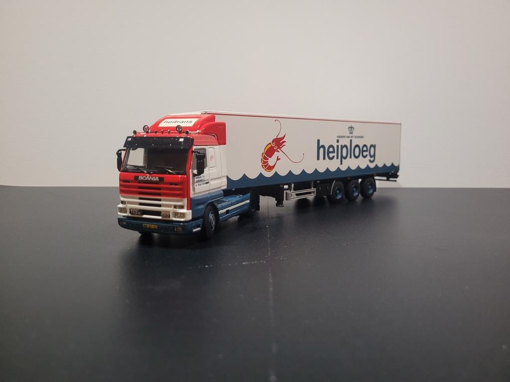 Wsi Scania 113 Heiploeg, Ophalen of Verzenden, Nieuw, Bus of Vrachtwagen, Wsi