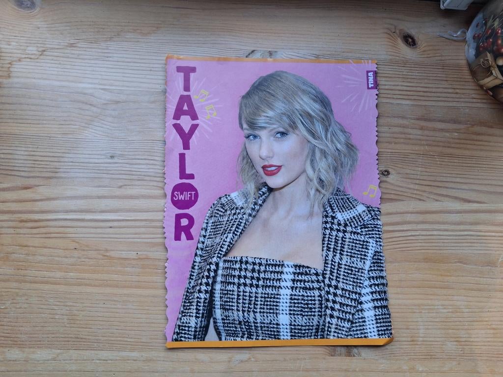 Taylor swift poster, Ophalen of Verzenden, Nieuw, A4 of kleiner