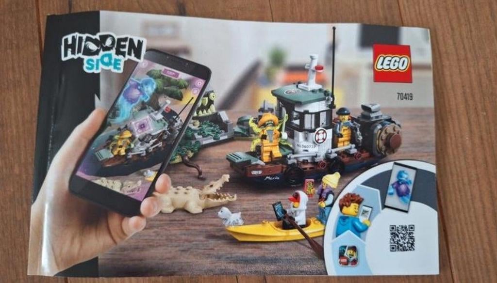 Lego set hidden side 70419, Ophalen of Verzenden