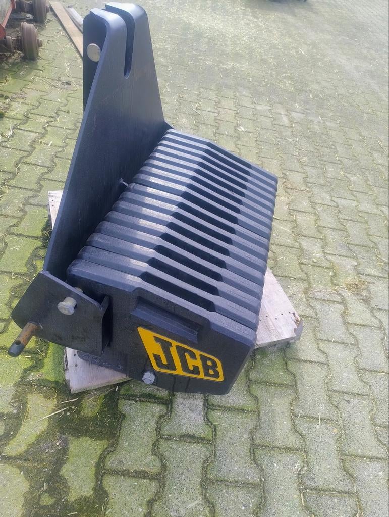 Frontgewicht 16x40 640kg gewichten jcb fastrac, Ophalen