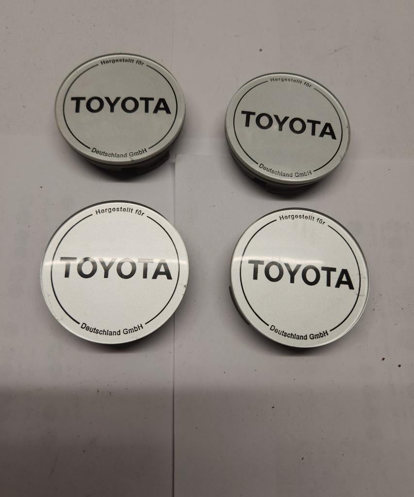 Originele Toyota Borbet naafdoppen., Ophalen of Verzenden, Zo goed als nieuw