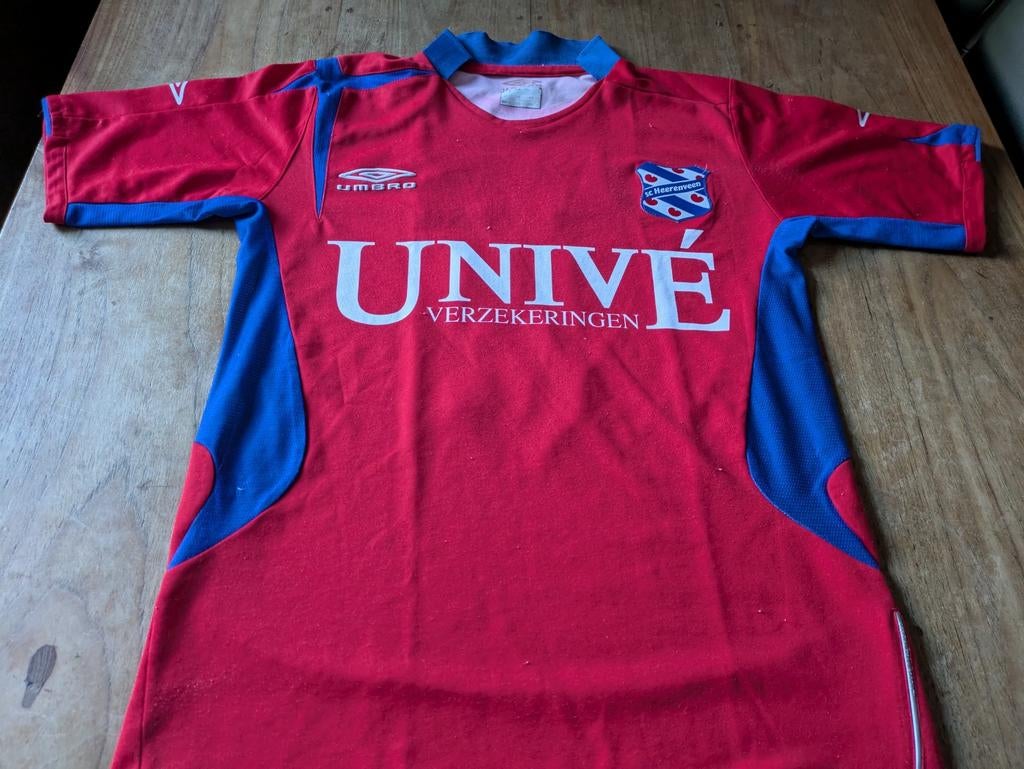 Voetbalshirt SC Heerenveen Alves vintage shirt 2007, Sport en Fitness, Voetbal, Zo goed als nieuw, Shirt, Ophalen of Verzenden