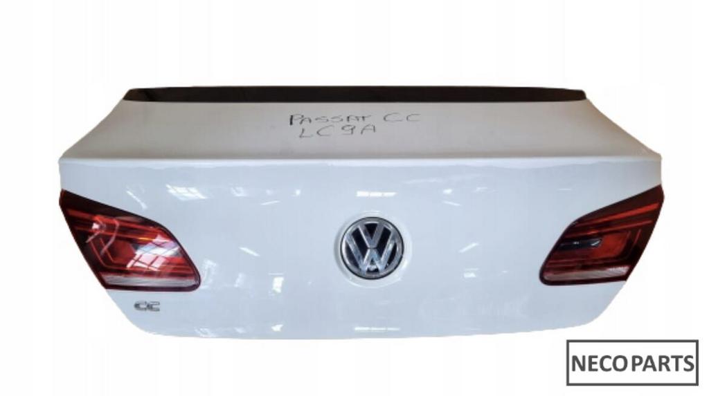VW PASSAT CC FACELIFT LC9A ACHTERKLEP ACHTERLICHT ORG. O.A!!, Ophalen of Verzenden, Gebruikt, Volkswagen