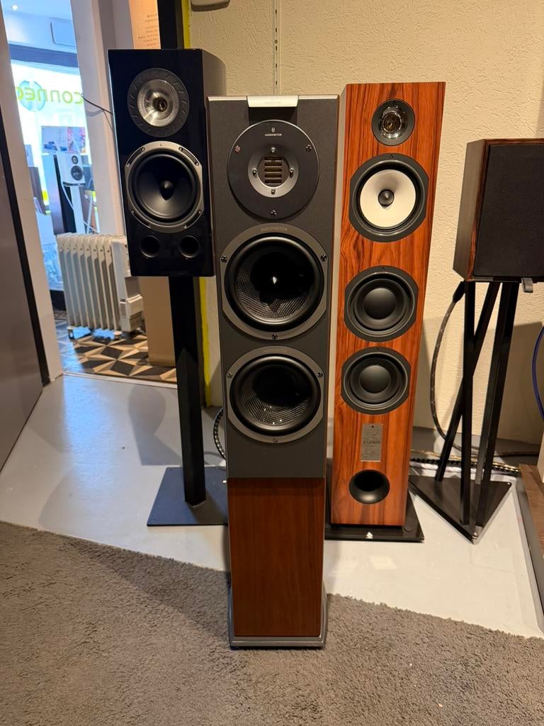 Audiovector R3 avantgarde demo, Nieuw, 120 watt of meer, Audiovector, Nvt
