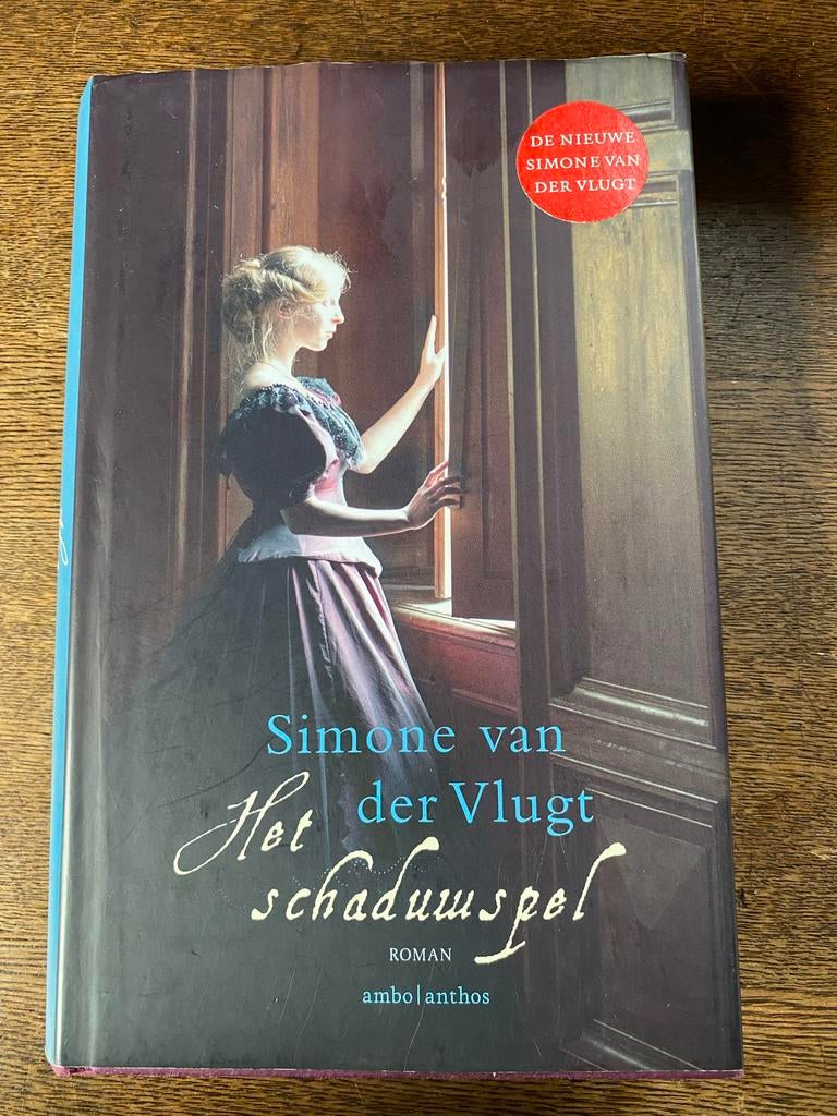 Simone van der Vlugt - Het schaduwspel, Boeken, Ophalen of Verzenden, Zo goed als nieuw, Nederland