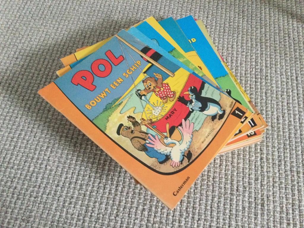 Pol, Pel en Pingo Stripboeken, Meerdere stripboeken, Ophalen of Verzenden, Zo goed als nieuw, Hansen
