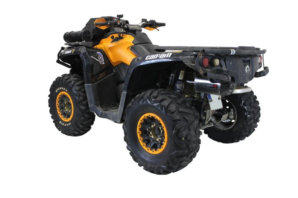 Dominator Uitlaten Can-Am Outlander 650 2013 - 2017, Ophalen of Verzenden, Nieuw