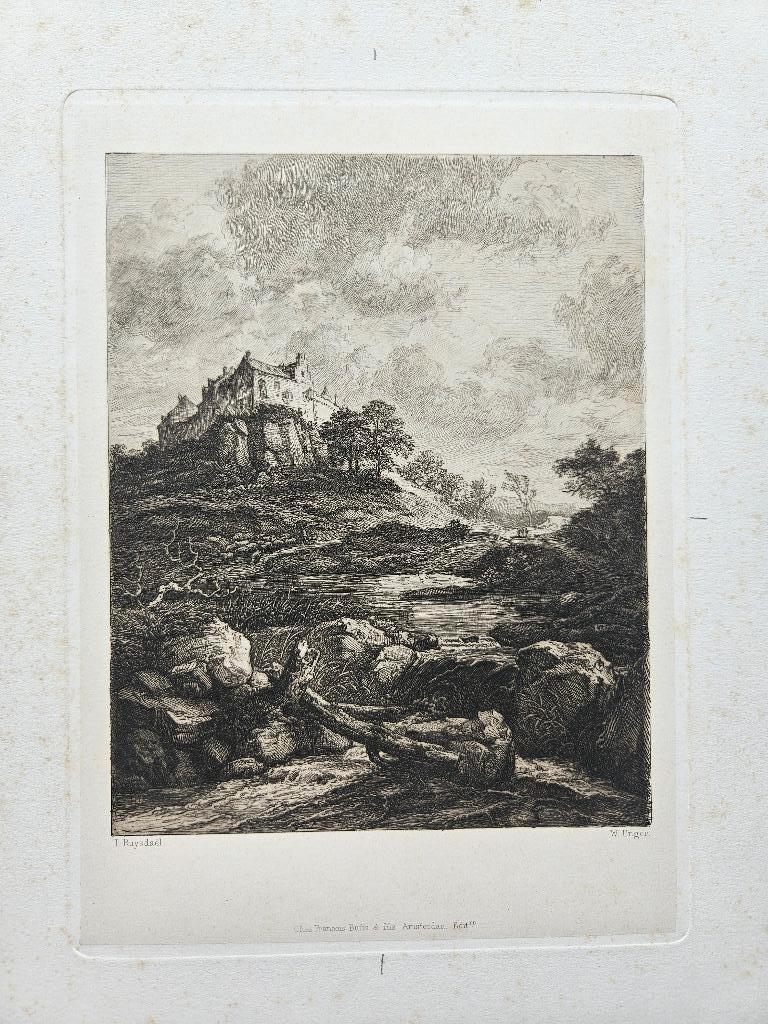 Ets W.Unger, Antiek en Kunst, Ophalen of Verzenden