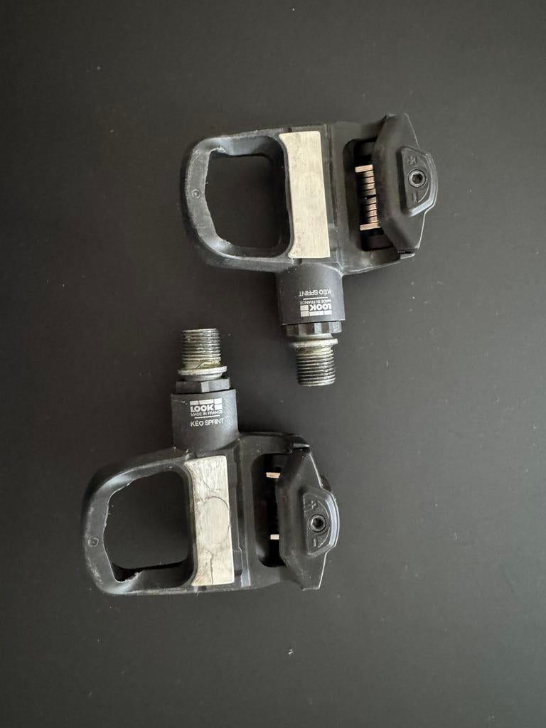 Look Keo Sprint pedalen, Ophalen of Verzenden, Zo goed als nieuw, Racefiets, Crankstel of Pedalen