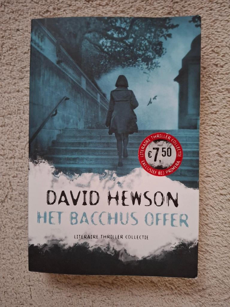 Het Bacchus Offer, schrijver David Hewson, Ophalen of Verzenden, Zo goed als nieuw, David Hewson