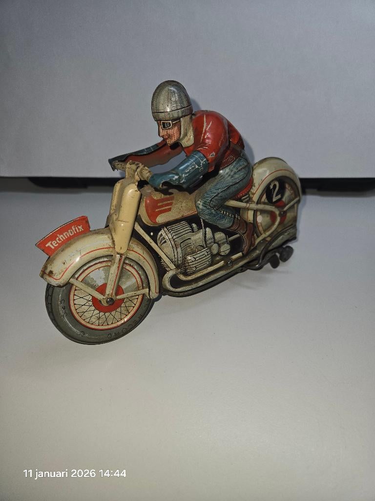 Technofix motor GE 255 US zone Duitsland. jaren 50., Ophalen of Verzenden