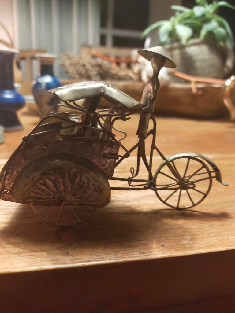 Riksja, Ophalen of Verzenden, Zo goed als nieuw, Dier