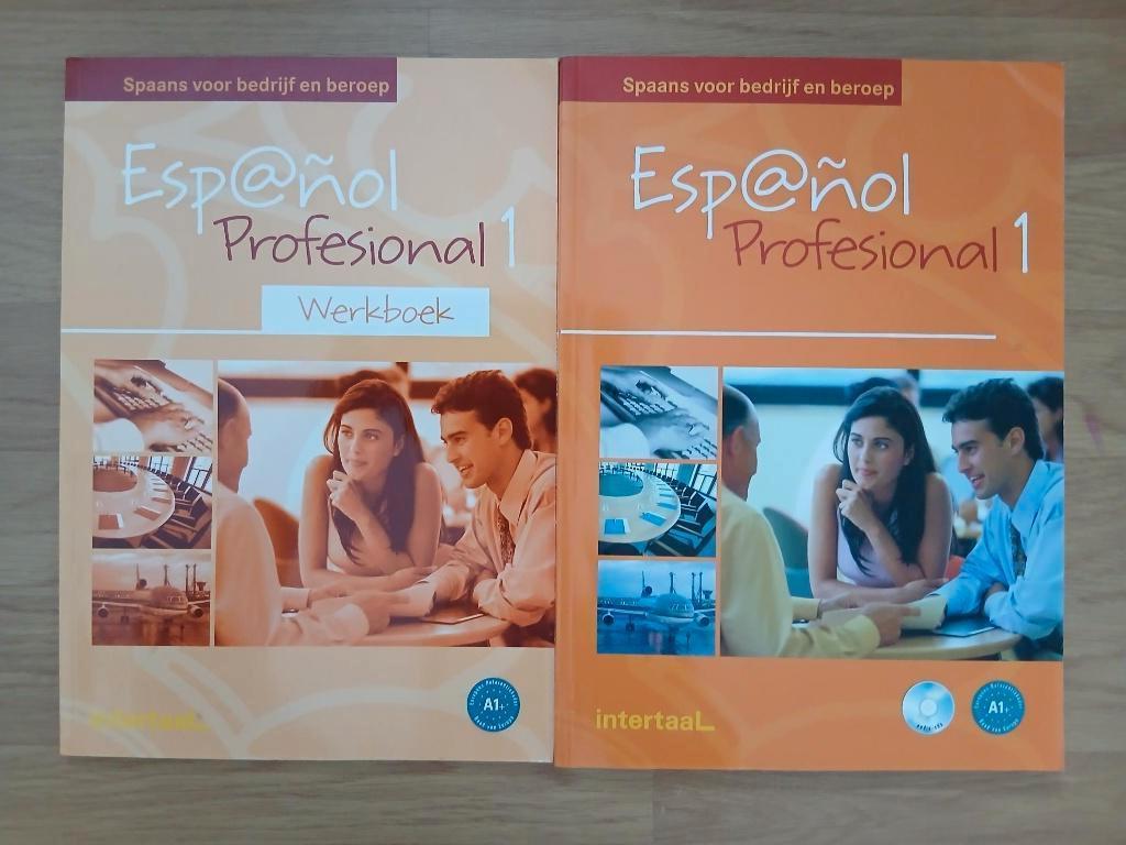 Spaans leren Español Profesional, Boeken, Taal | Spaans, Non-fictie, Nieuw, Ophalen of Verzenden, Intertaal