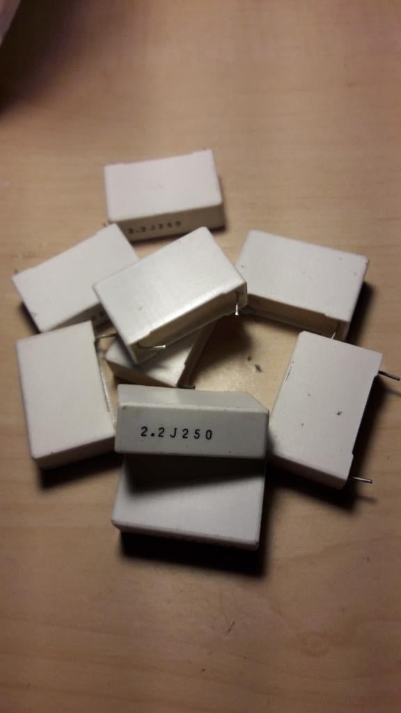 Arcotronics 2,2uf 250v condensatoren (Nieuw), Ophalen of Verzenden, Nieuw