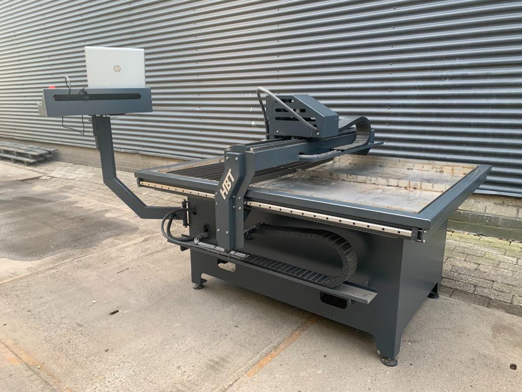 CNC plasma snijtafel te koop, Zakelijke goederen, Machines en Bouw | Metaalbewerking, Ophalen
