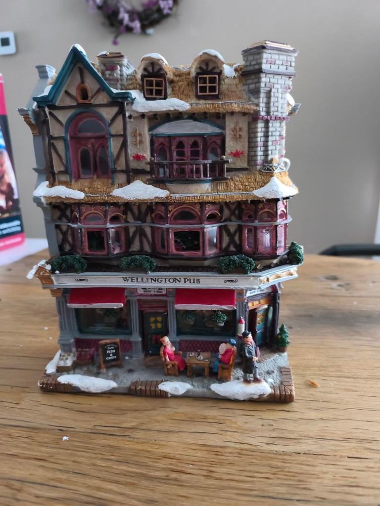 Kersthuis, Diversen, Kerst, Ophalen of Verzenden