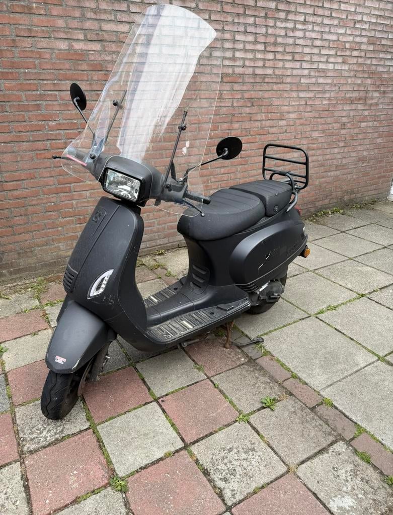 Agm VX50, Fietsen en Brommers, Snorfietsen en Snorscooters, Gebruikt, Benzine, Ophalen, Overige merken