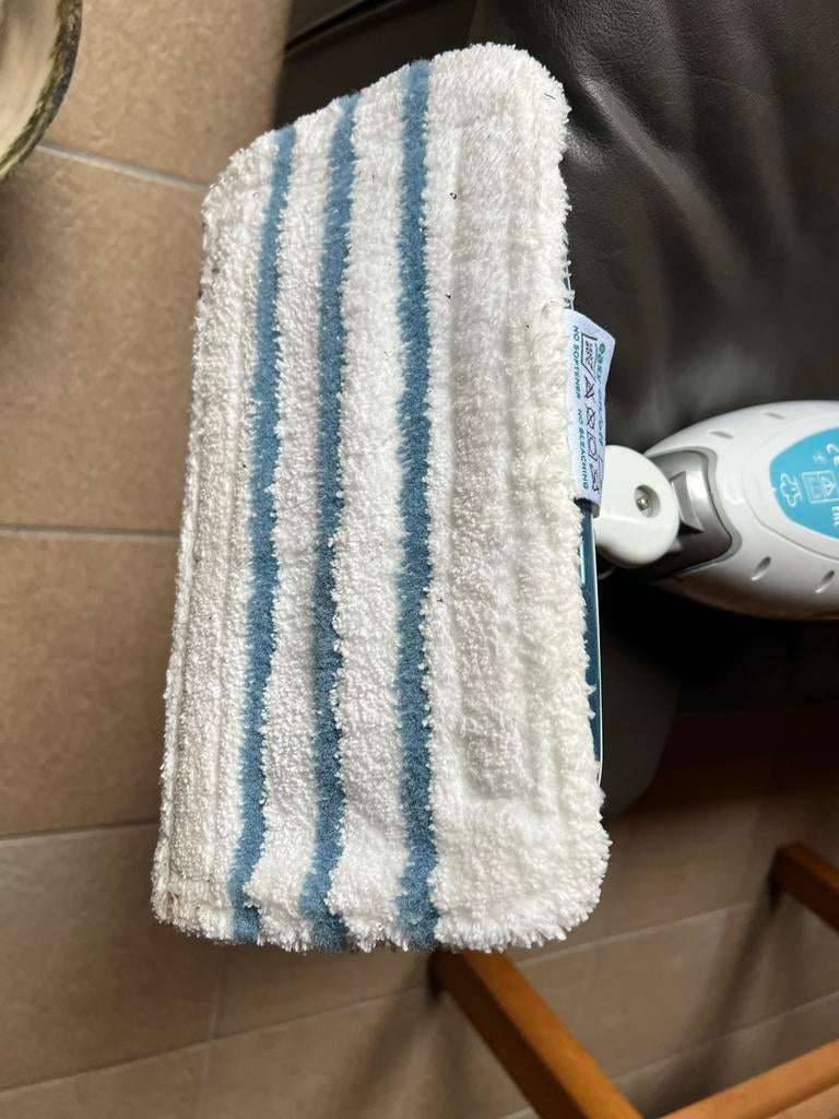 Black+Decker Stoommop met Dweil, Ophalen of Verzenden, Mop of Dweil