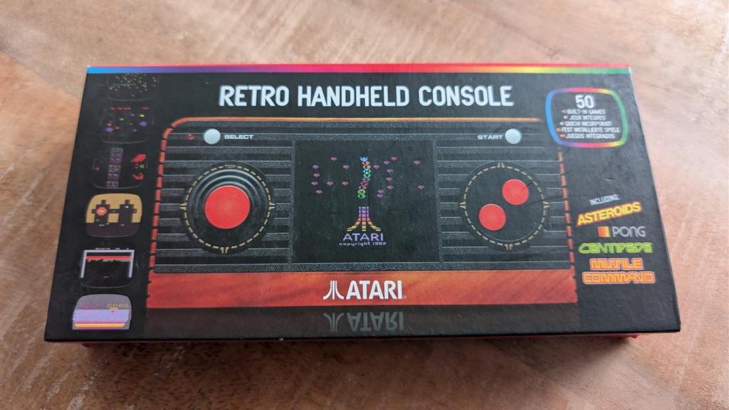 Atari Retro Handheld Console Blaze nieuw - 50 Games!, Spelcomputers en Games, Ophalen of Verzenden, Nieuw