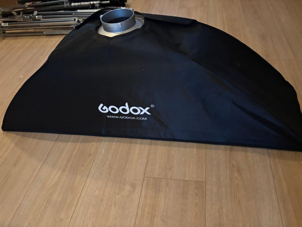 Godox softbox/octabox, Audio, Tv en Foto, Fotografie | Fotostudio en Toebehoren, Zo goed als nieuw, Overige typen, Ophalen