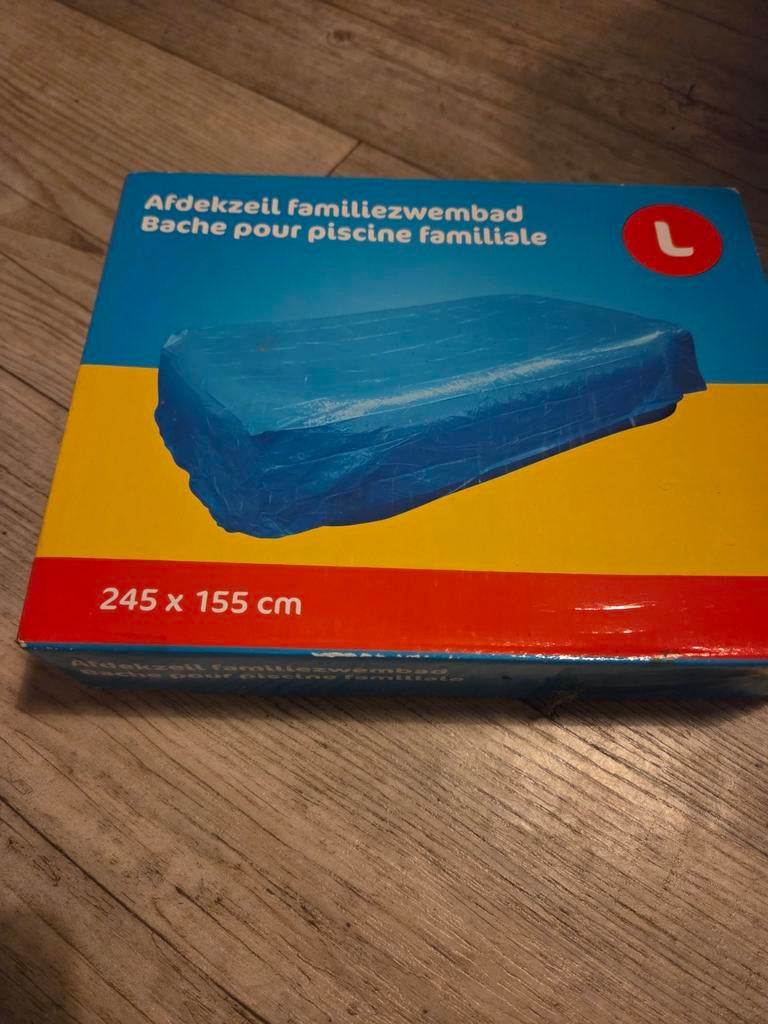 Afdekzeil zwembad, Ophalen of Verzenden, Nieuw, Afdekzeil