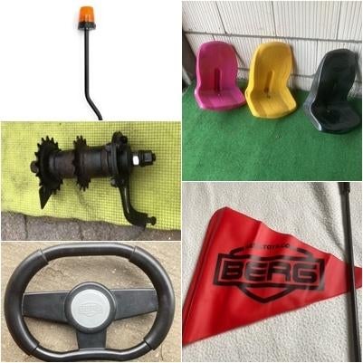 Buddy skelter onderdelen (echt van alles op voorraad), Ophalen of Verzenden, Gebruikt, Berg