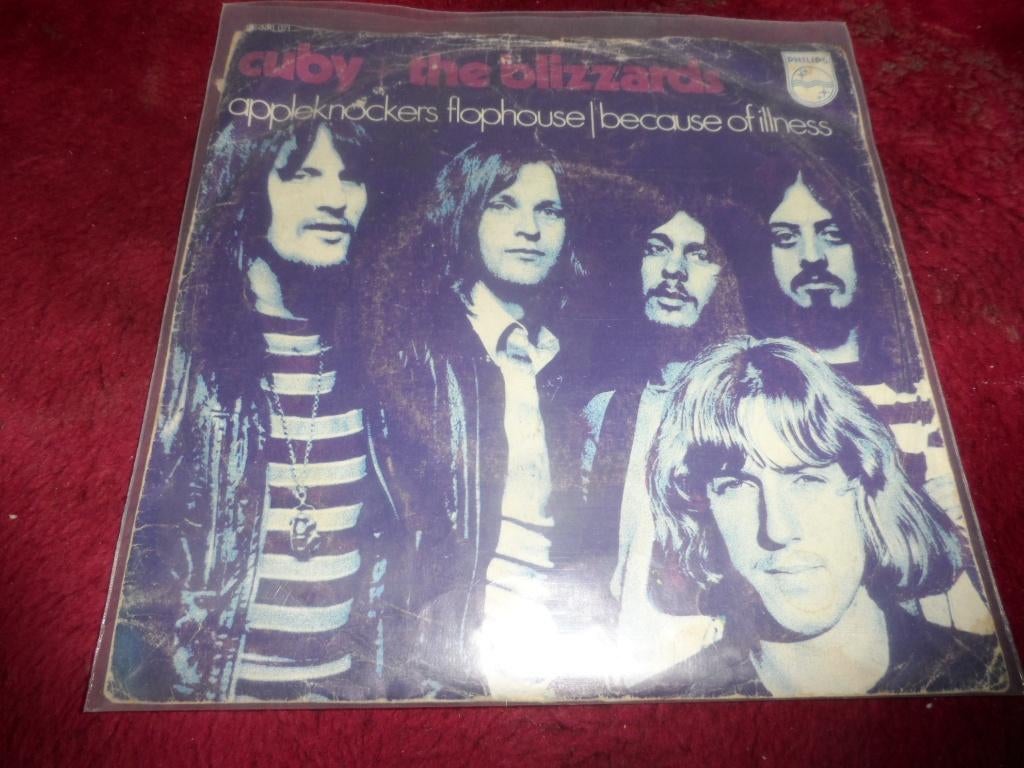 Cuby & the Blizzards - Appleknockers flophouse, Gebruikt, 7 inch, Single, Ophalen of Verzenden