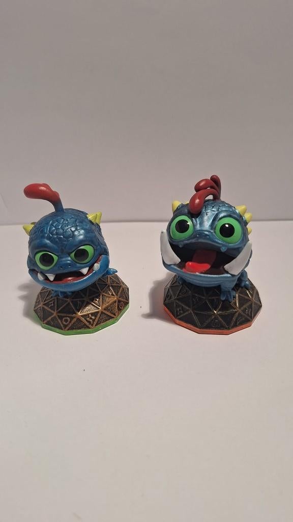 Skylanders Bash set – Mini Bash + Bash Series 1 (Earth), Avontuur en Actie, 2 spelers, Ophalen of Verzenden, Zo goed als nieuw