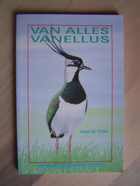 Van alles Vanellus De Kievit, Verzenden, Zo goed als nieuw