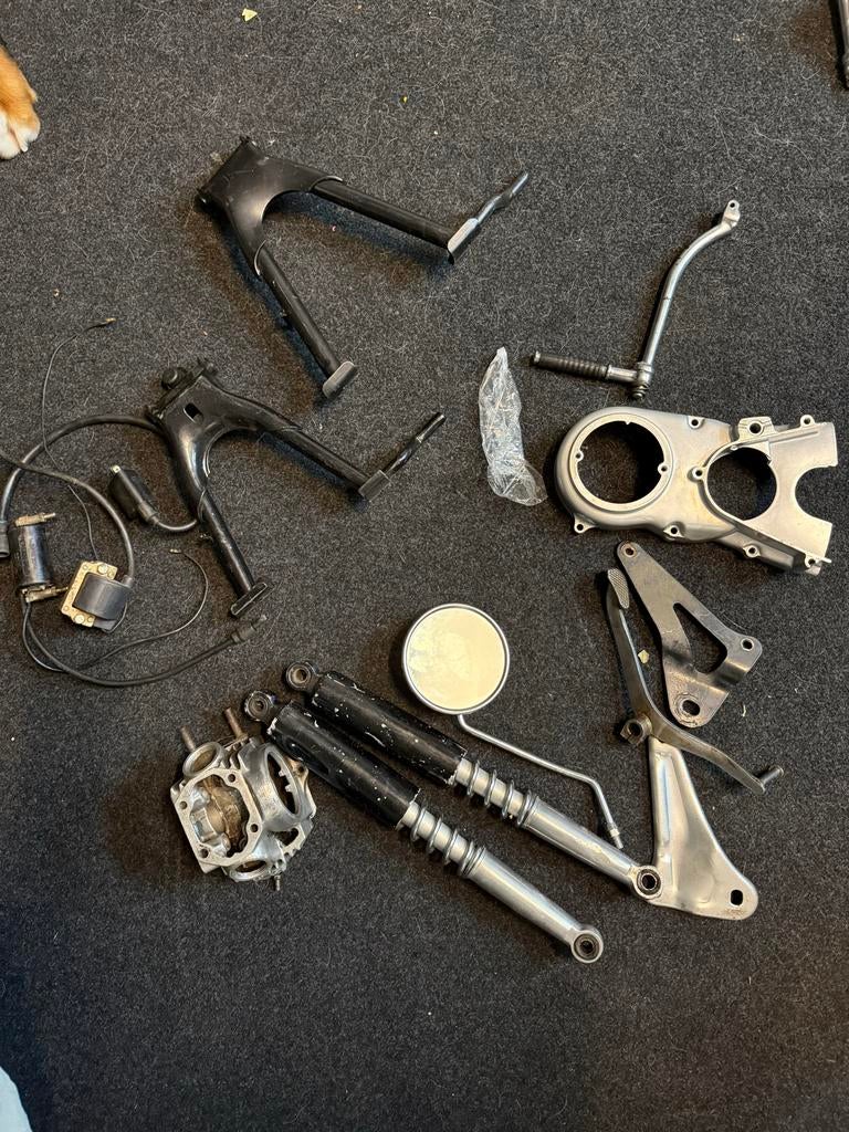 Honda SS50 Onderdelen -, Ophalen of Verzenden, Gebruikt, Overige typen