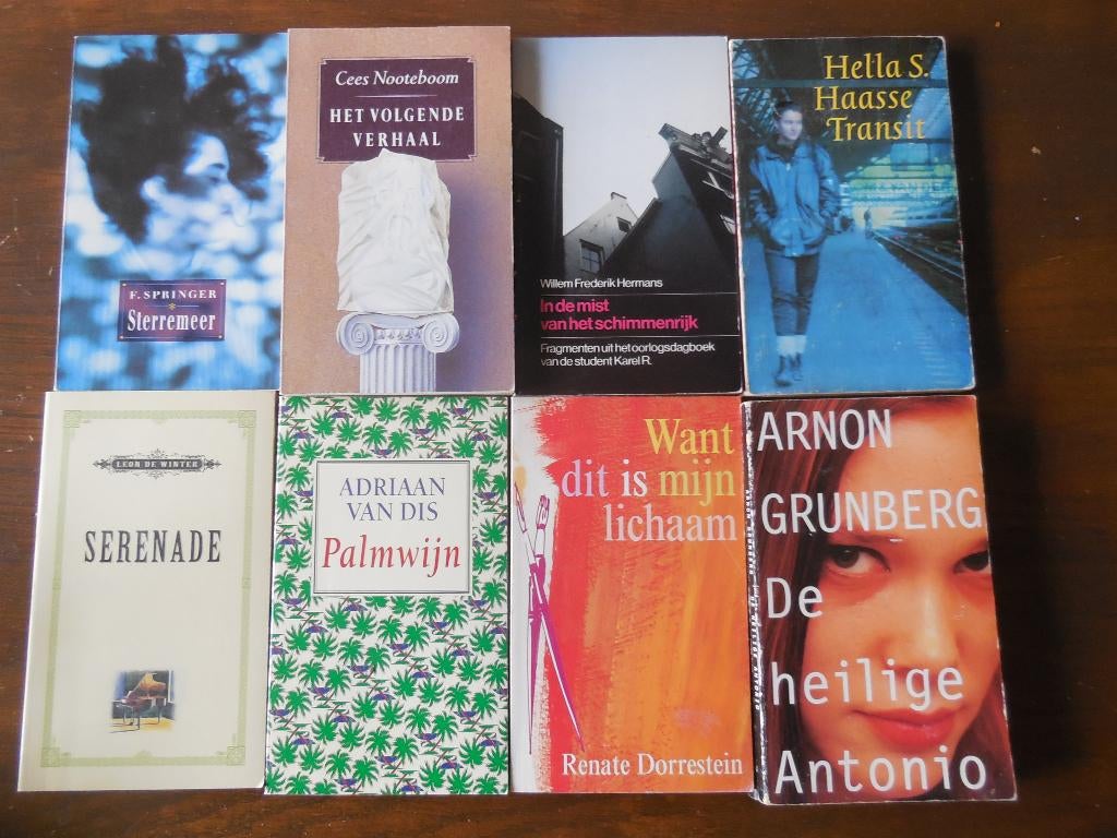 Boekenweekgeschenk van 1990 t.m. 1998, Ophalen of Verzenden, Gelezen