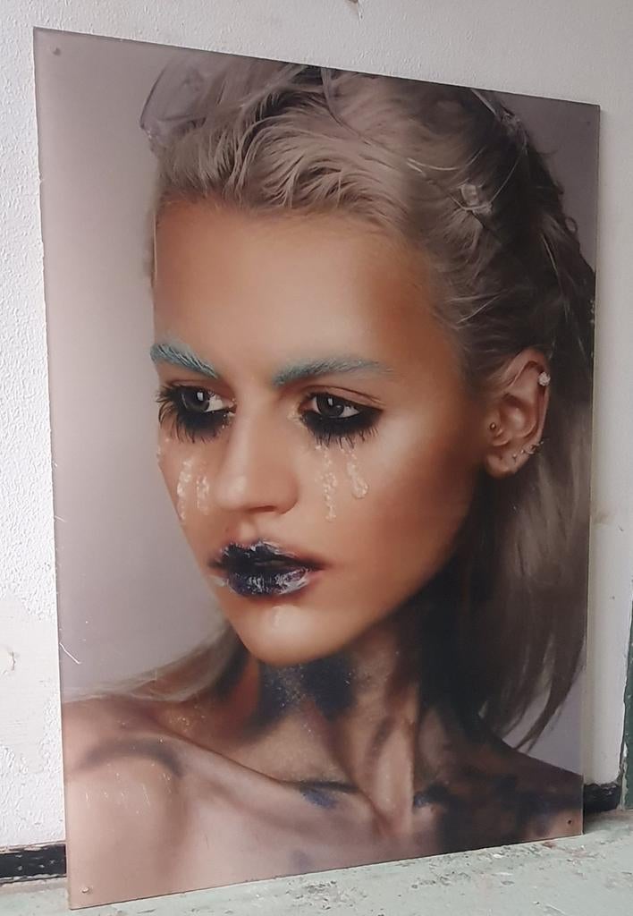 Foto op plexiglas, Ophalen, Gebruikt, Foto of Poster, 75 cm of meer