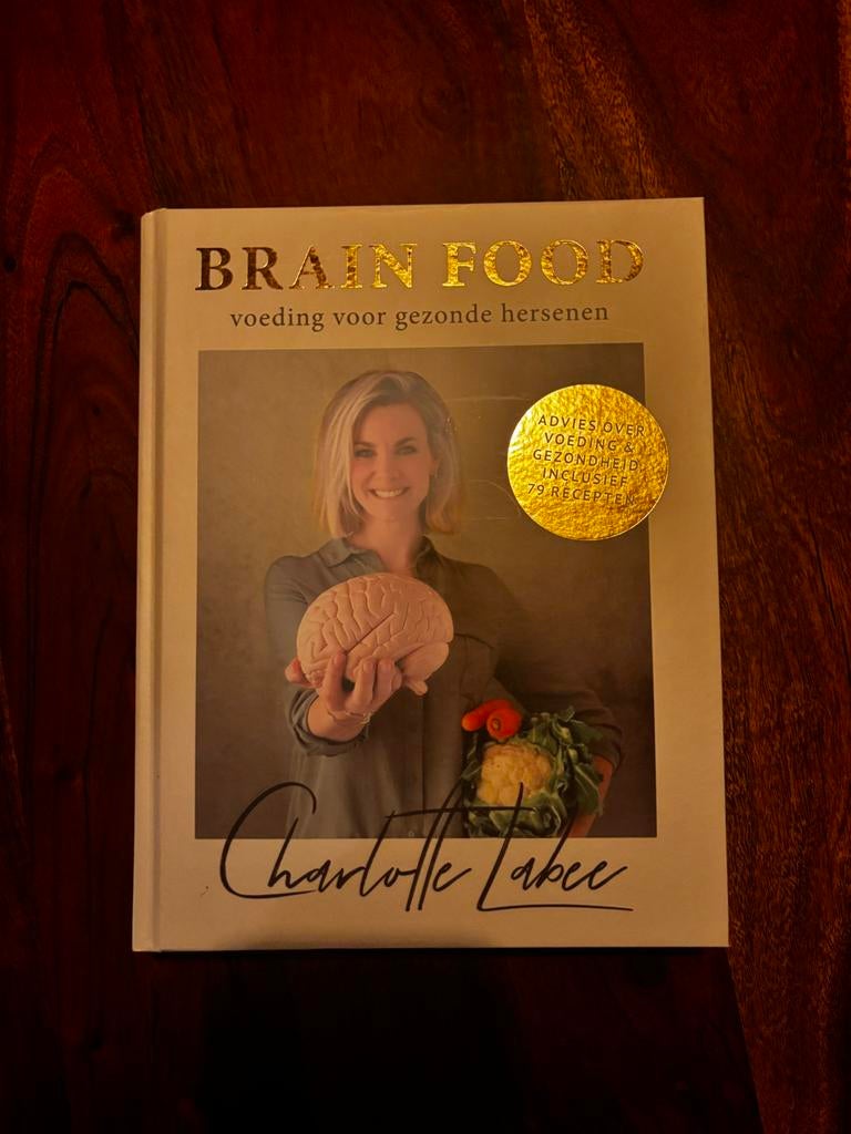 Brain Food - Charlotte Labee - Nieuw!, Ophalen of Verzenden, Nieuw, Dieet en Voeding