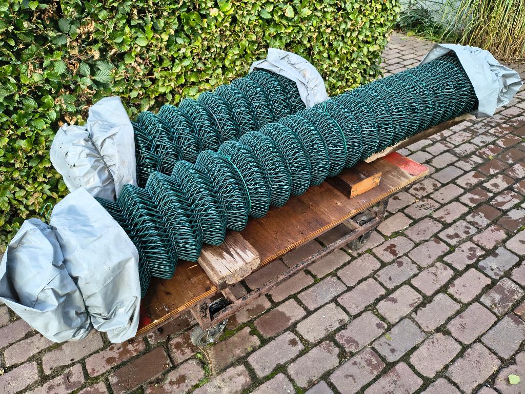 Harmonica gaas, Tuin en Terras, Gaas en Draad, Ophalen, Nieuw, 20 meter of meer, Gaas