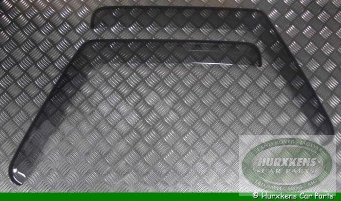 2-delige set windgeleiders ( voorzijde ) voor Land Rover Def, Ophalen of Verzenden, Nieuw