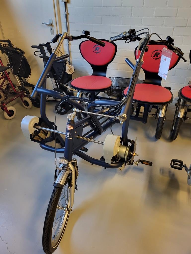 Grote voorraad nieuwe en gebruikte Duofietsen., Ophalen, Zo goed als nieuw