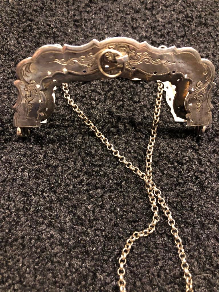 Zilveren beursje, 1909, J.D. Wendels Schoonhoven, Verzenden, Zilver